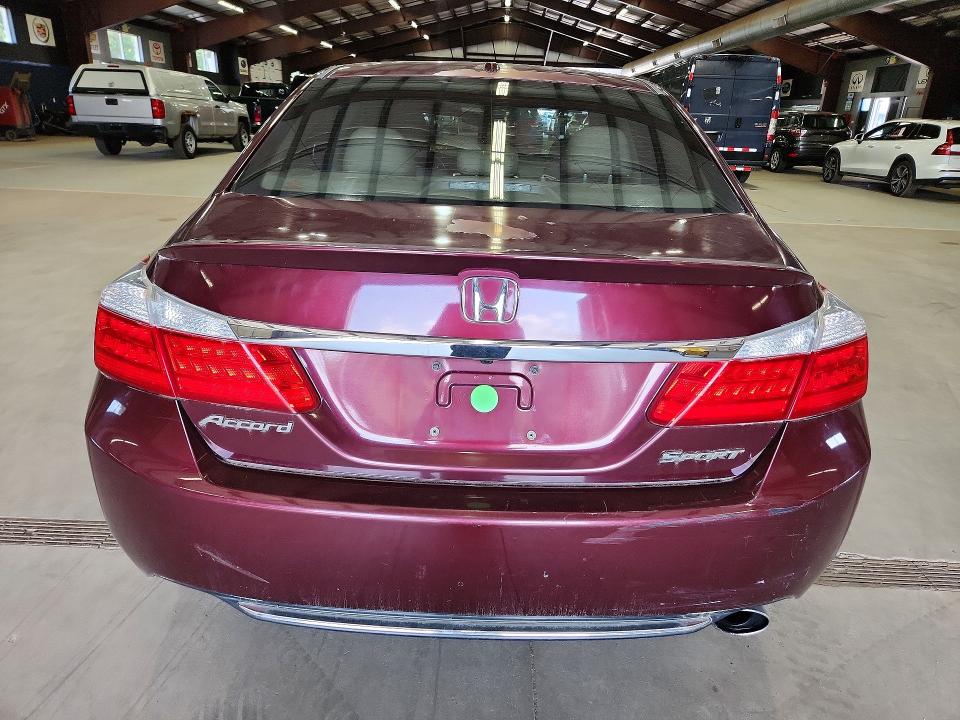 65154136 :رقم المزاد ، 1HGCR2F8XDA137721 vin ، 2013 Honda Accord مزاد بيع