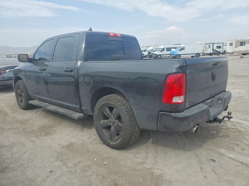 64315366 :رقم المزاد ، 1C6RR6LT8JS161165 vin ، 2018 Ram 1500 مزاد بيع