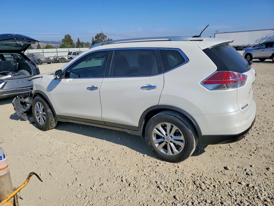 2016 Nissan Rogue მანქანა იყიდება აუქციონზე, vin: KNMAT2MT4GP601599, აუქციონის ნომერი: 64326206