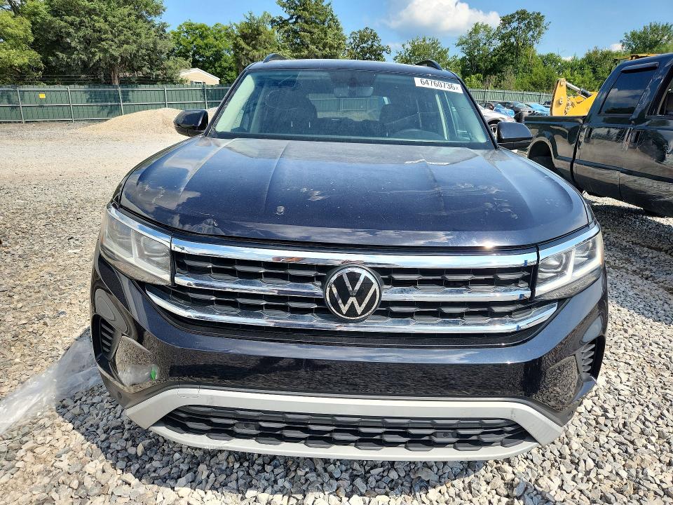 64760736 :رقم المزاد ، 1V2JR2CA6PC520530 vin ، 2023 Volkswagen Atlas مزاد بيع