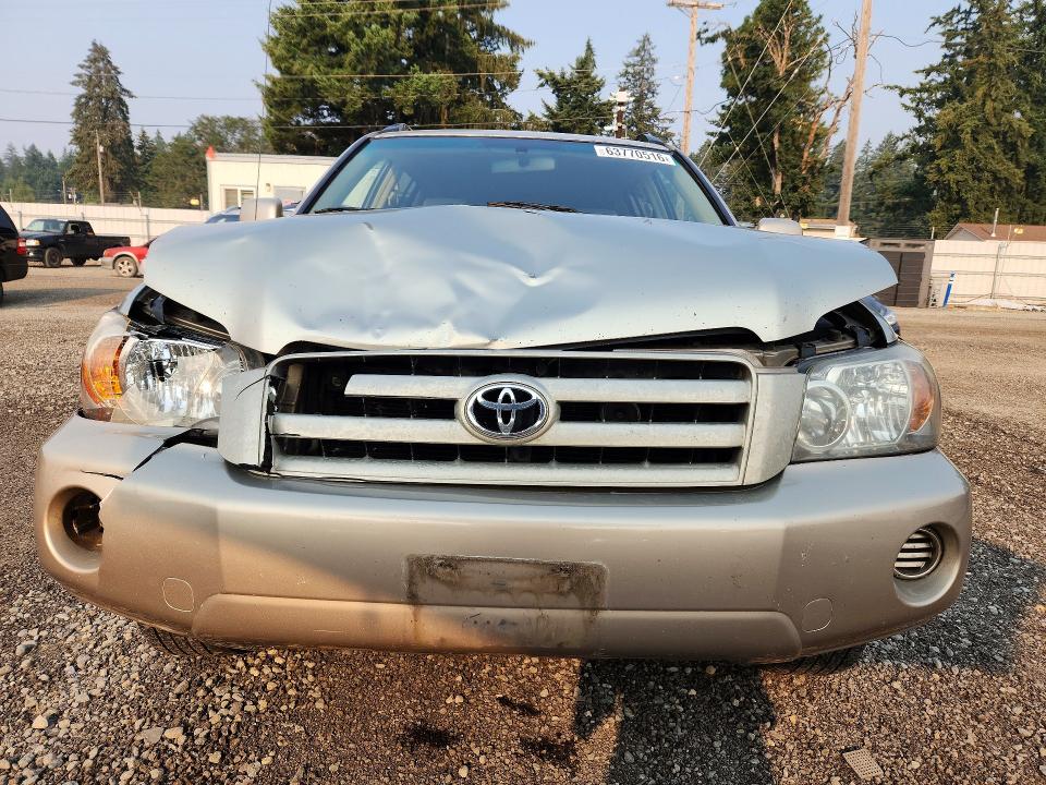 Aukcja sprzedaży 2006 Toyota Highlander, vin: JTEDD21A160154049, numer aukcji: 63770516