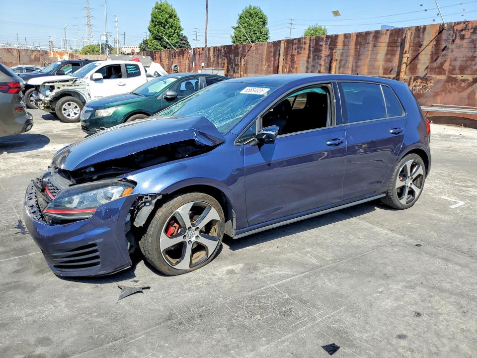 Продажа на аукционе авто 2016 Volkswagen Gti, vin: 3VW4T7AU1GM015968, номер лота: 65884026