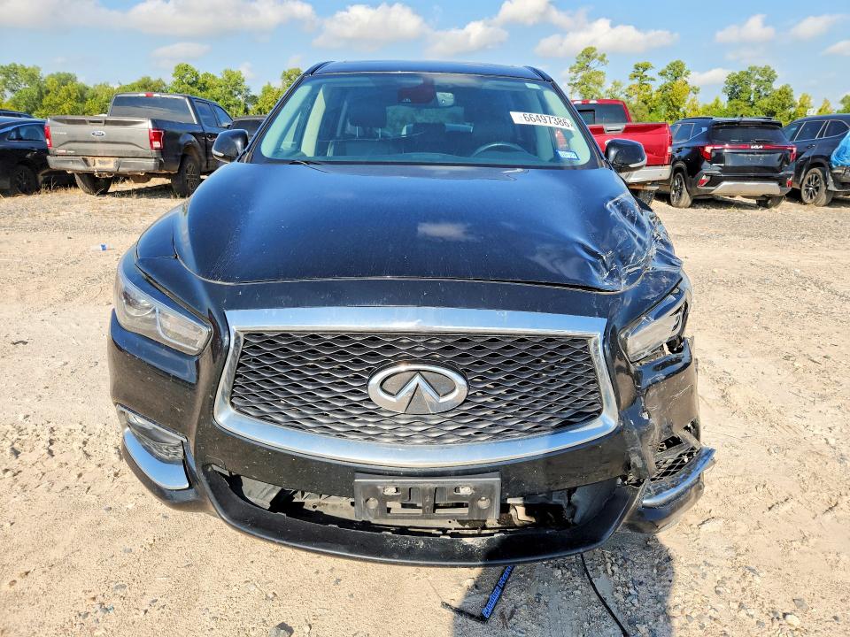 66497386 :رقم المزاد ، 5N1DL0MMXLC534918 vin ، 2020 Infiniti Qx60 مزاد بيع