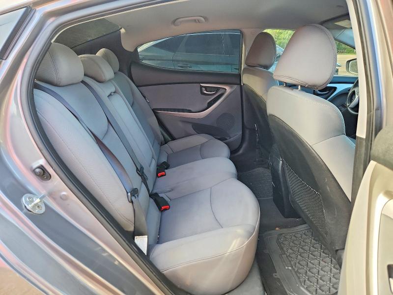 2012 Hyundai Elantra მანქანა იყიდება აუქციონზე, vin: 5NPDH4AE4CH105059, აუქციონის ნომერი: 64542066