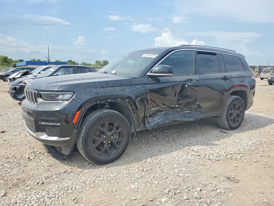2022 Jeep Grand Cherokee მანქანა იყიდება აუქციონზე, vin: 1C4RJKBG6N8611461, აუქციონის ნომერი: 60464026