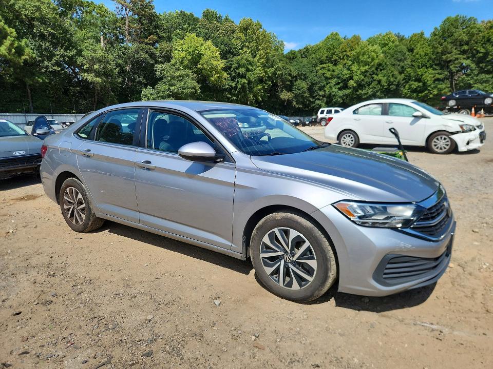 2024 Volkswagen Jetta მანქანა იყიდება აუქციონზე, vin: 3VW5M7BU1RM002785, აუქციონის ნომერი: 66178846