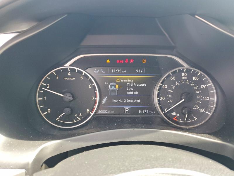 2021 Nissan Murano მანქანა იყიდება აუქციონზე, vin: 5N1AZ2CJ6MC124333, აუქციონის ნომერი: 63863996