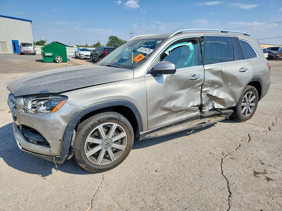 2020 Mercedes-benz Gls მანქანა იყიდება აუქციონზე, vin: 4JGFF5KE4LA154154, აუქციონის ნომერი: 66319476
