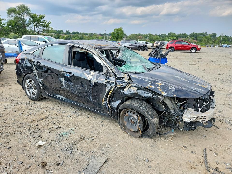 Продаж на аукціоні авто 2017 Honda Civic, vin: 19XFC2F51HE206169, номер лоту: 65146756