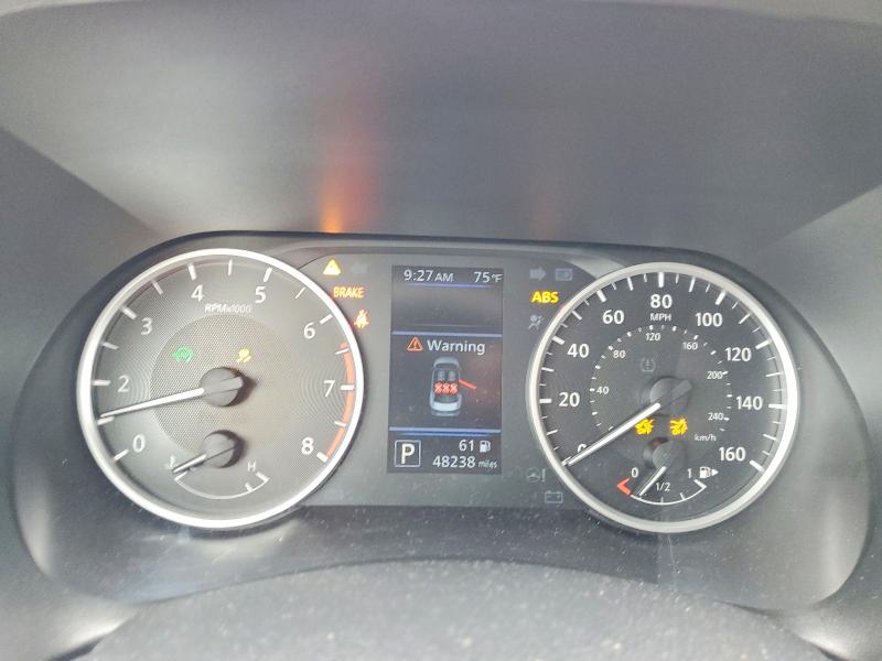 65192156 :رقم المزاد ، 3N1AB8BV8SY206216 vin ، 2025 Nissan Sentra مزاد بيع