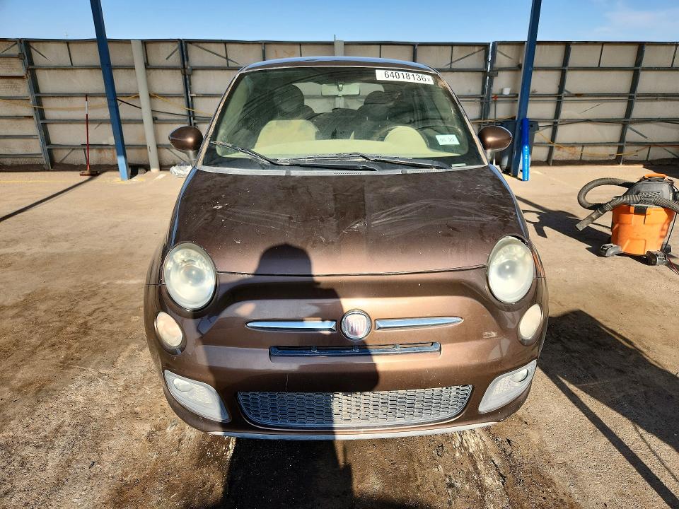 Продаж на аукціоні авто 2013 Fiat 500, vin: 3C3CFFBR8DT596062, номер лоту: 64018136