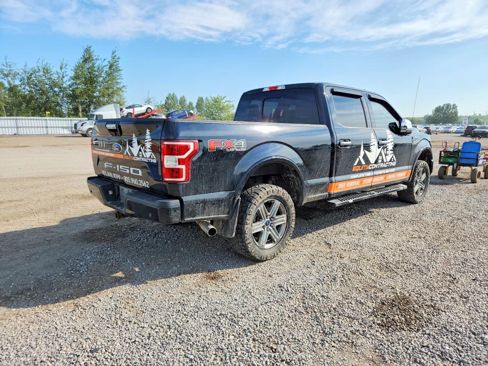 2018 Ford F150 მანქანა იყიდება აუქციონზე, vin: 1FTFW1E57JFB06981, აუქციონის ნომერი: 63748136