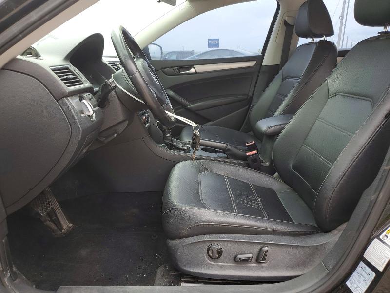 Auction sale of the 2015 Volkswagen Passat, vin: 1VWAT7A33FC050988, lot number: 64657286