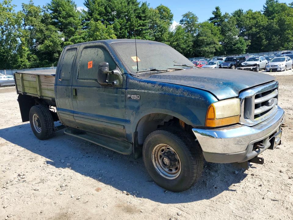 2001 Ford F250 მანქანა იყიდება აუქციონზე, vin: 1FTNX21F01EA74197, აუქციონის ნომერი: 65845516