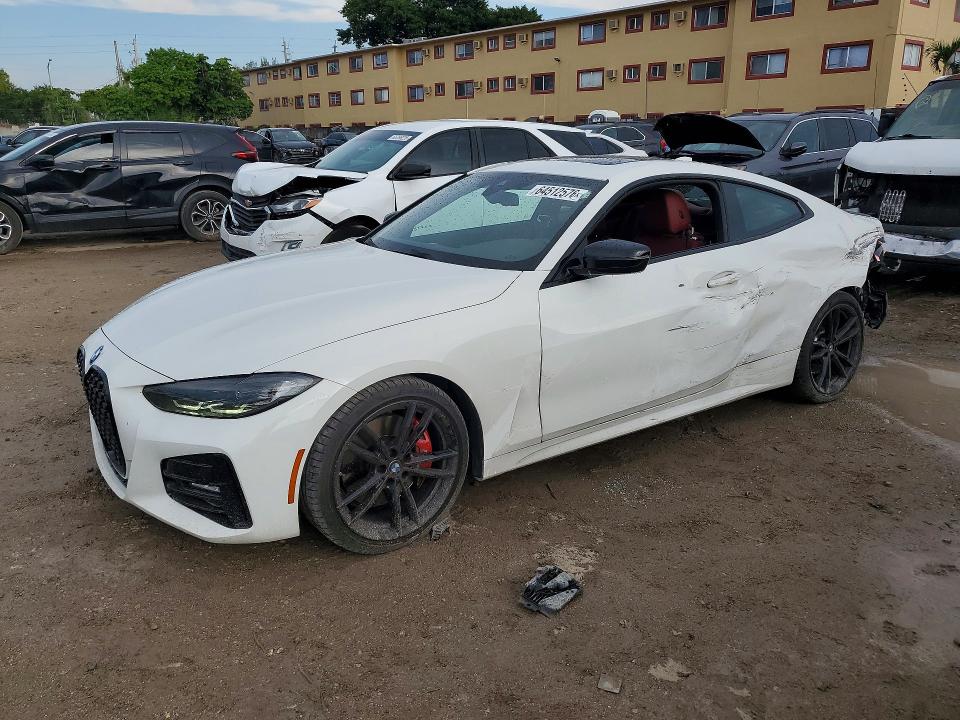 Aukcja sprzedaży 2023 Bmw 430i, vin: WBA53AP00PCM82791, numer aukcji: 64512576