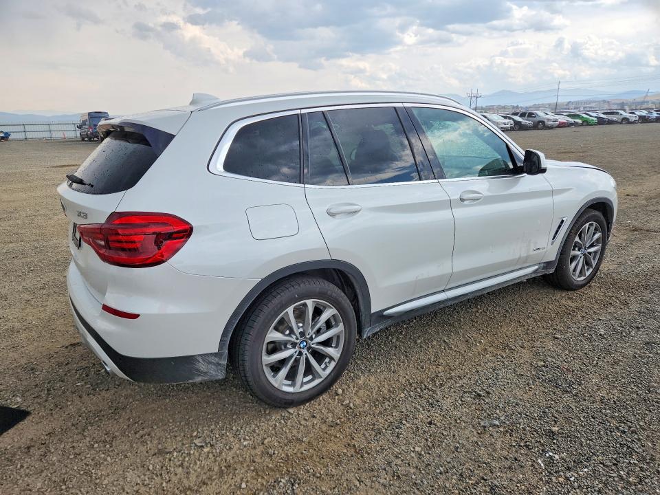 Aukcja sprzedaży 2018 Bmw X3, vin: 5UXTR9C53JLD62551, numer aukcji: 65542776