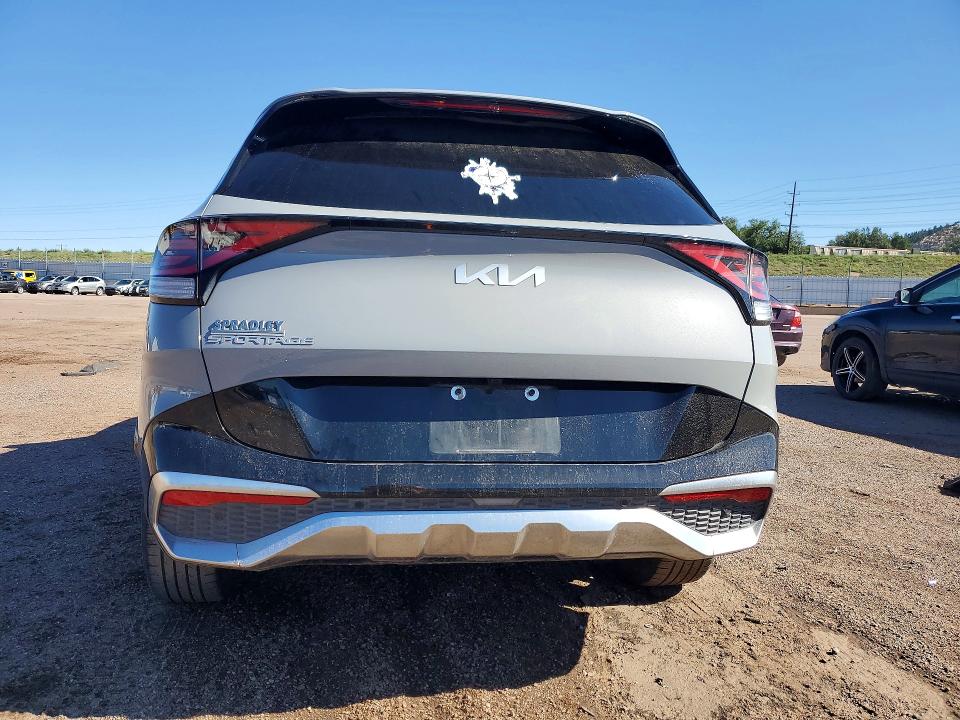 66194426 :رقم المزاد ، 5XYK5CAF8PG002131 vin ، 2023 Kia Sportage مزاد بيع