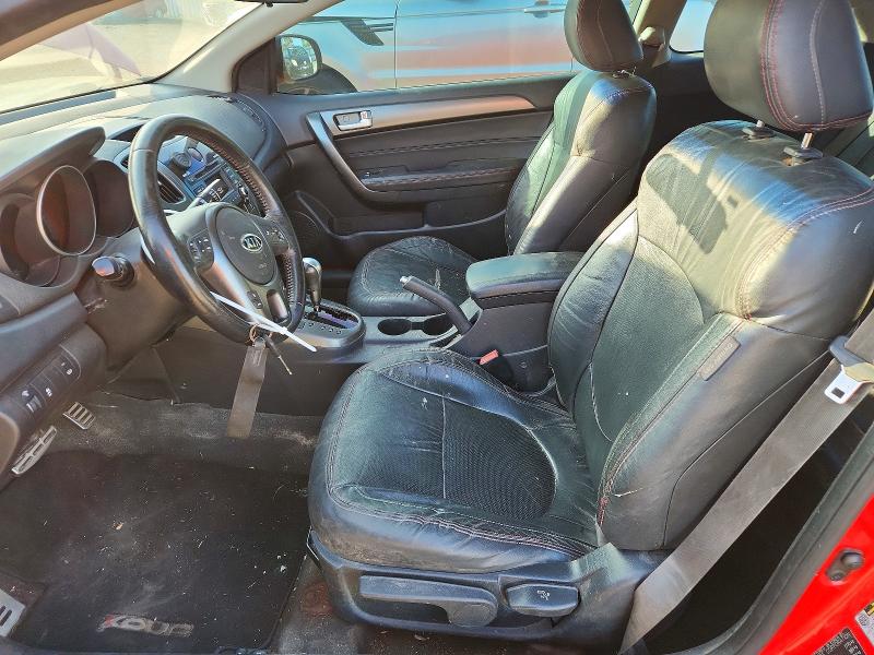 66073326 :رقم المزاد ، KNAFW6A34A5276106 vin ، 2010 Kia Forte Koup مزاد بيع