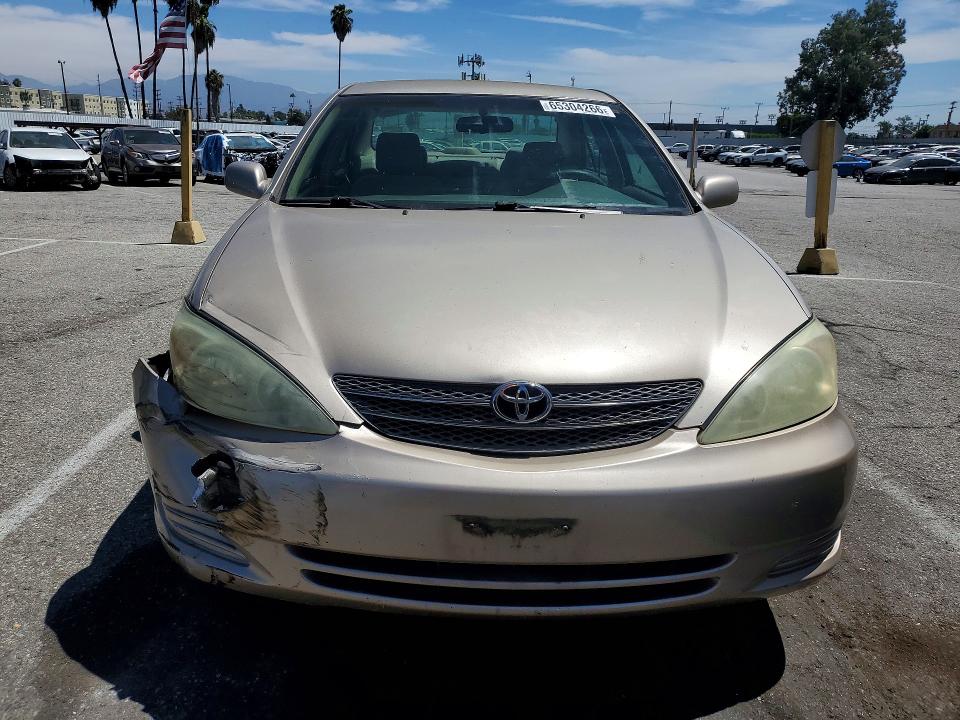 Aukcja sprzedaży 2004 Toyota Camry, vin: 4T1BE32K04U809485, numer aukcji: 65304266