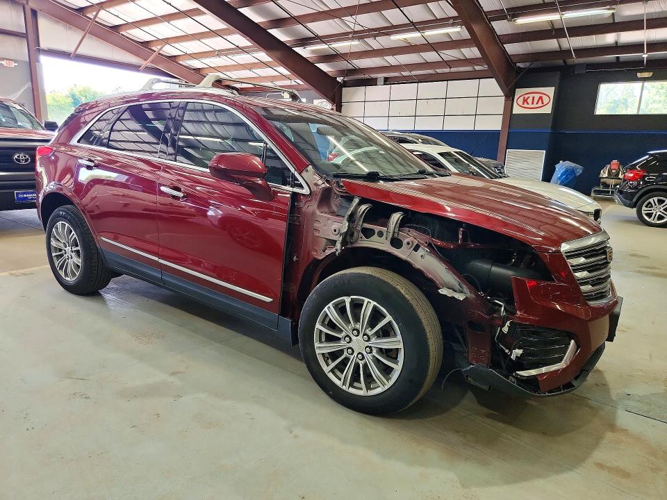 Продаж на аукціоні авто 2017 Cadillac Xt5, vin: 1GYKNDRSXHZ150558, номер лоту: 65857666