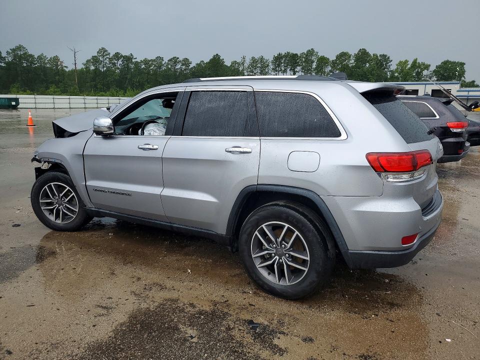 Продаж на аукціоні авто 2020 Jeep Grand Cherokee, vin: 1C4RJEBG1LC118055, номер лоту: 63397326
