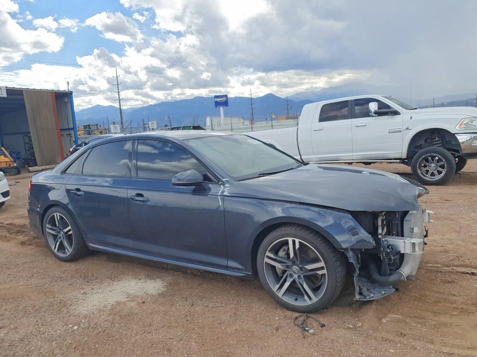 Продаж на аукціоні авто 2017 Audi A4, vin: WAUENAF40HN019358, номер лоту: 65484216