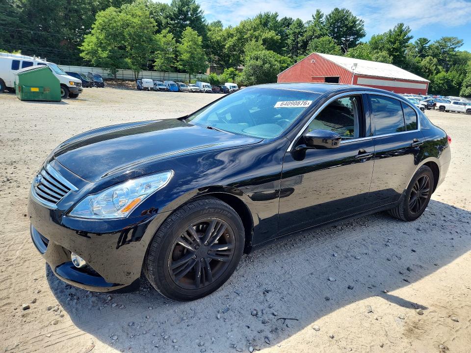 64090876 :رقم المزاد ، JN1DV6AR1CM731037 vin ، 2012 Infiniti G25 Sedan مزاد بيع