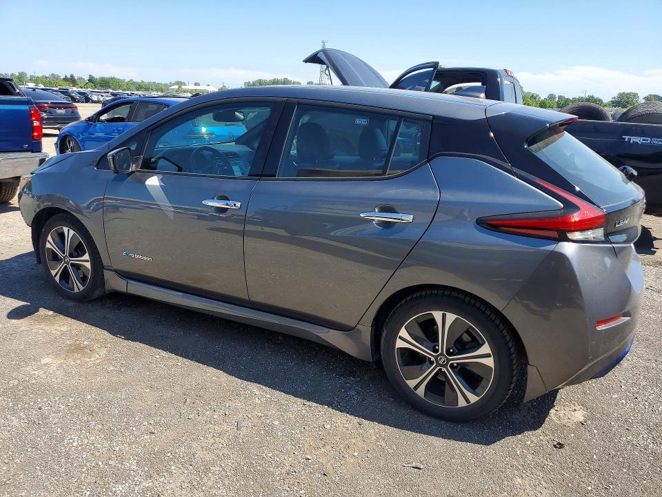Продаж на аукціоні авто 2019 Nissan Leaf, vin: 1N4AZ1CP0KC304123, номер лоту: 63148846