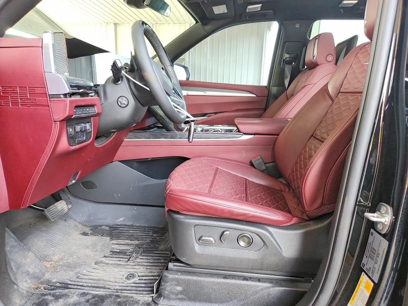 2025 Cadillac Escalade მანქანა იყიდება აუქციონზე, vin: 1GYS9FRL4SR253524, აუქციონის ნომერი: 65432726