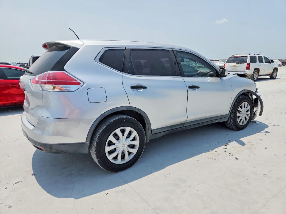 2016 Nissan Rogue მანქანა იყიდება აუქციონზე, vin: KNMAT2MT3GP671272, აუქციონის ნომერი: 63896746