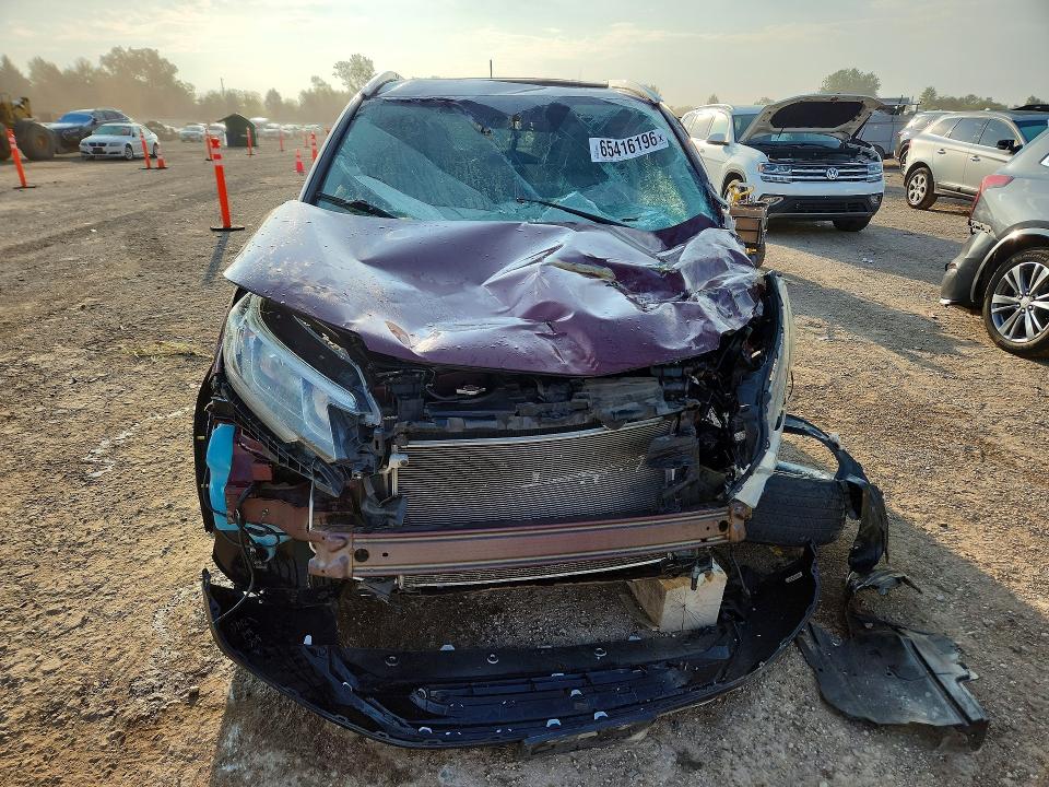 65416196 :رقم المزاد ، 5J6RM4H7XFL094331 vin ، 2015 Honda Cr-v مزاد بيع