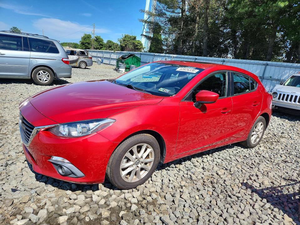 Продаж на аукціоні авто 2016 Mazda 3, vin: 3MZBM1L7XGM329076, номер лоту: 63926336