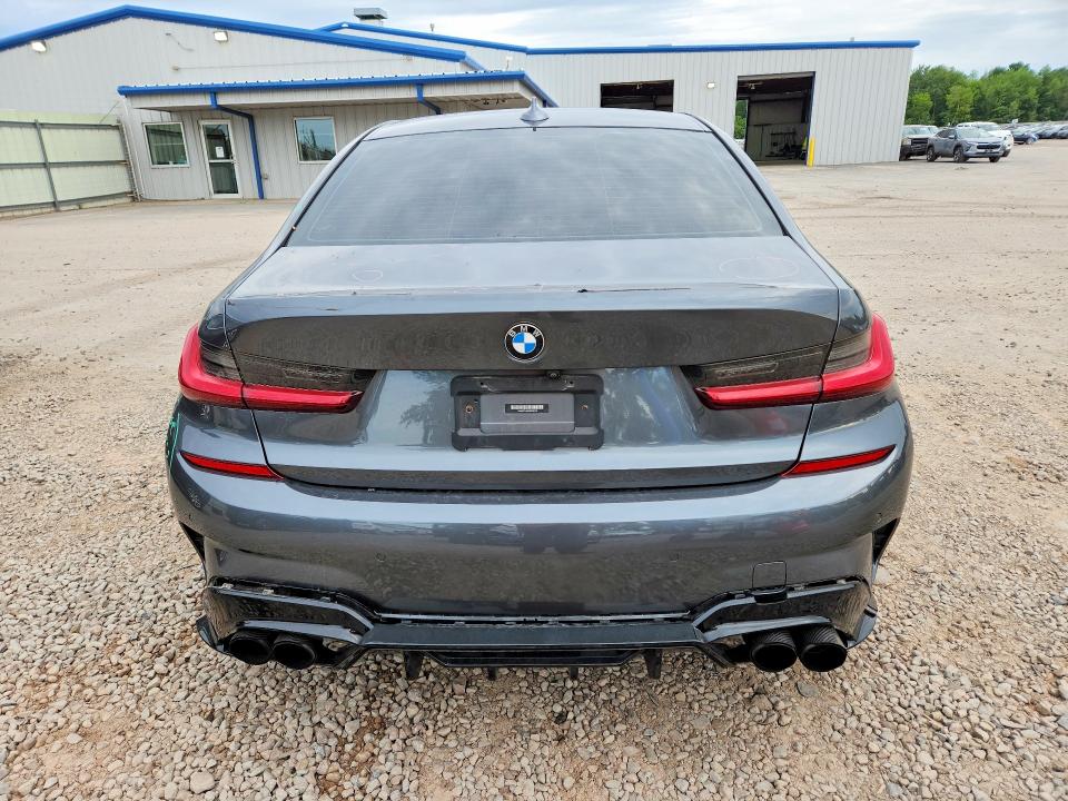 65386896 :رقم المزاد ، 3MW5R7J0XM8B82138 vin ، 2021 Bmw 330xi مزاد بيع