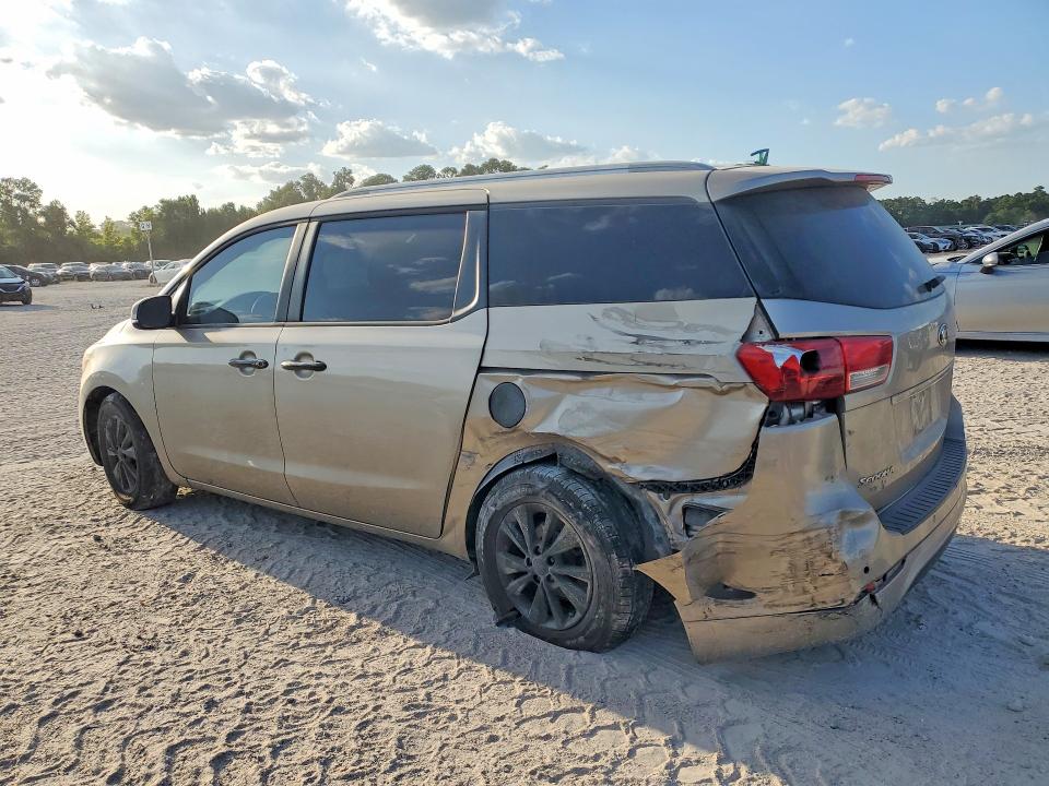 2016 Kia Sedona მანქანა იყიდება აუქციონზე, vin: KNDMB5C19G6111330, აუქციონის ნომერი: 65321946