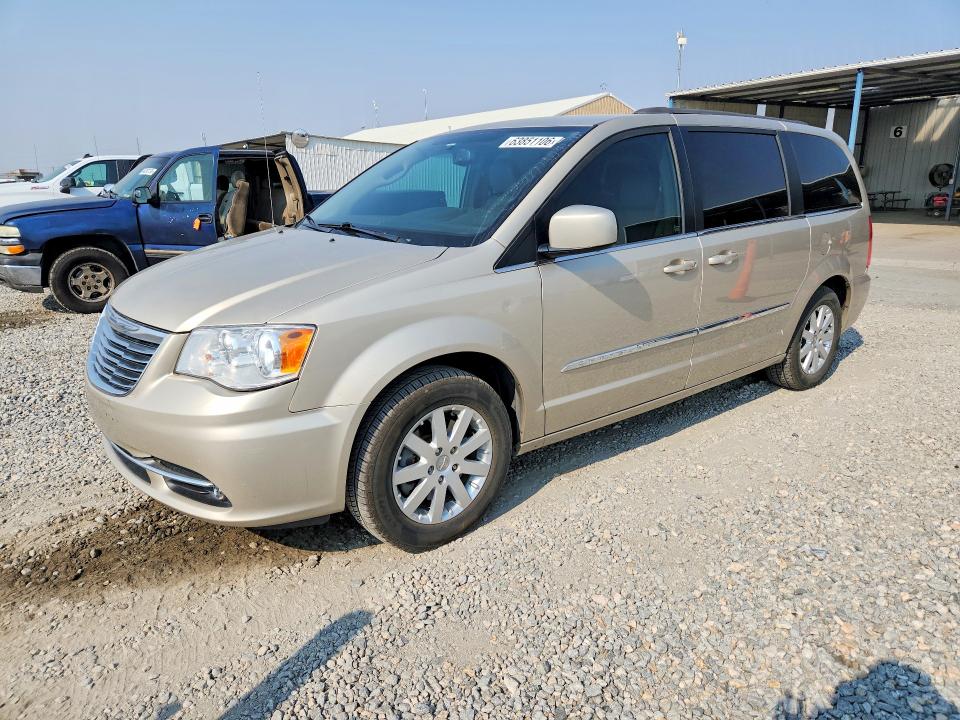 2016 Chrysler Town & Country მანქანა იყიდება აუქციონზე, vin: 2C4RC1BG9GR155953, აუქციონის ნომერი: 63851106