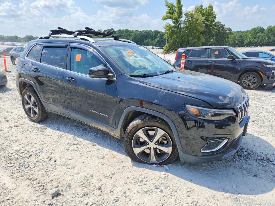 Продажа на аукционе авто 2019 Jeep Cherokee, vin: 1C4PJMDX8KD218726, номер лота: 65510796