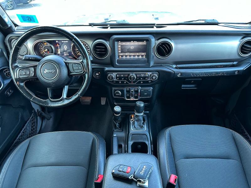 2020 Jeep Wrangler Unlimited მანქანა იყიდება აუქციონზე, vin: 1C4HJXDN8LW245452, აუქციონის ნომერი: 66117366