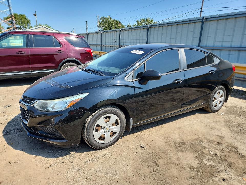 Aukcja sprzedaży 2017 Chevrolet Cruze, vin: 1G1BC5SM2H7202654, numer aukcji: 67087026