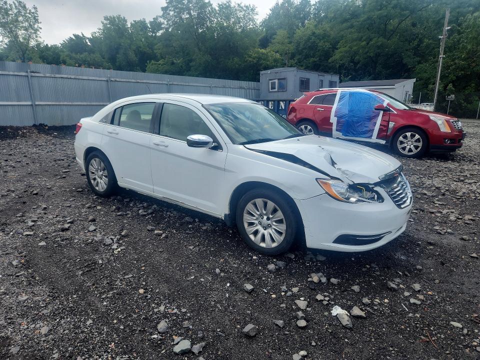 Aukcja sprzedaży 2011 Chrysler 200, vin: 1C3BC4FB6BN586245, numer aukcji: 63216656