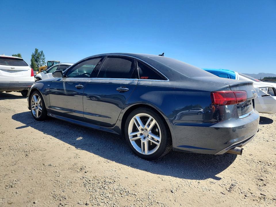 64094336 :رقم المزاد ، WAUGFAFCXGN113338 vin ، 2016 Audi A6 مزاد بيع