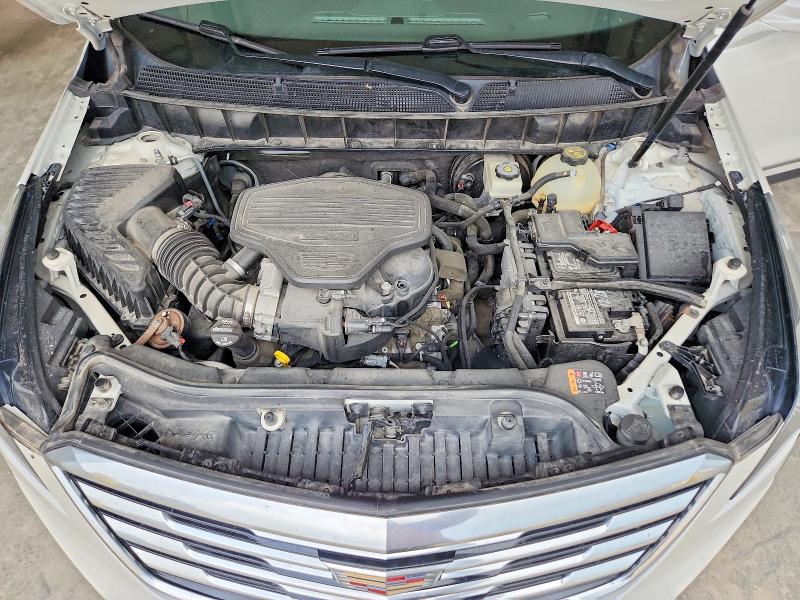 61053536 :رقم المزاد ، 1GYKNDRS1HZ146835 vin ، 2017 Cadillac Xt5 مزاد بيع