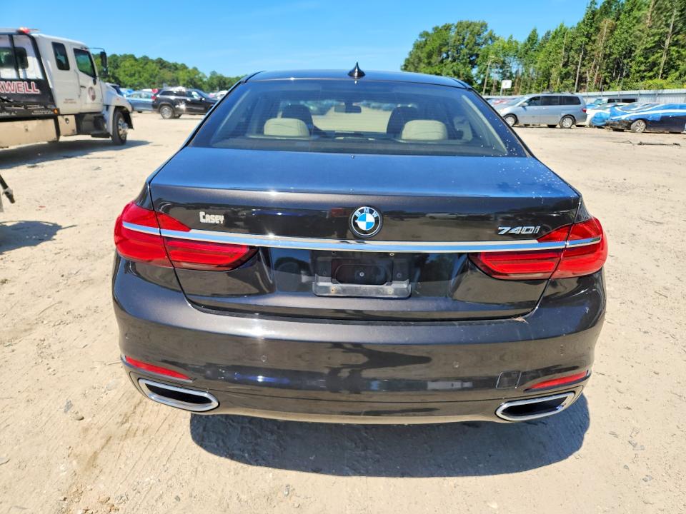 Aukcja sprzedaży 2017 Bmw 740, vin: WBA7E2C51HG739395, numer aukcji: 64178886