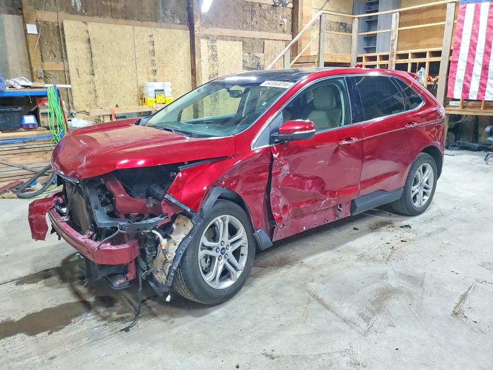 Aukcja sprzedaży 2017 Ford Edge, vin: 2FMPK4K83HBB82026, numer aukcji: 64160316