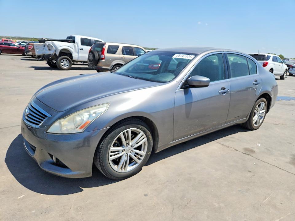 2013 Infiniti G37 Sedan მანქანა იყიდება აუქციონზე, vin: JN1CV6AR7DM769868, აუქციონის ნომერი: 66045106