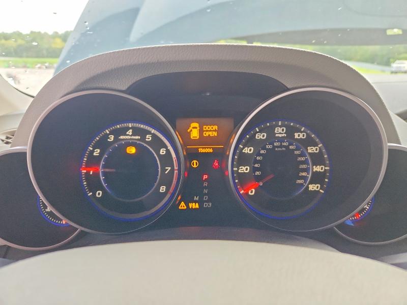 66163206 :رقم المزاد ، 2HNYD282X8H536433 vin ، 2008 Acura Mdx مزاد بيع