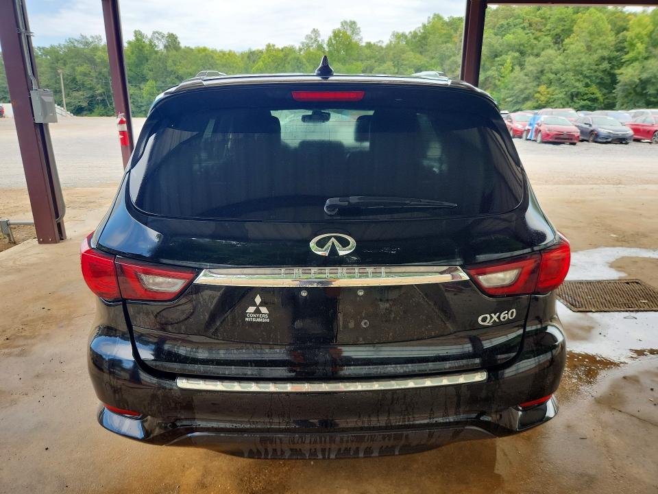 Продаж на аукціоні авто 2019 Infiniti Qx60, vin: 5N1DL0MM5KC507060, номер лоту: 64484146