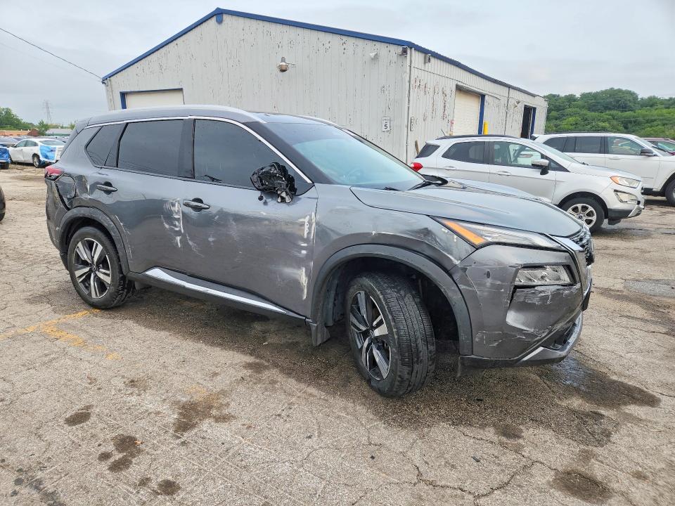 2023 Nissan Rogue მანქანა იყიდება აუქციონზე, vin: 5N1BT3CA5PC837918, აუქციონის ნომერი: 63796666