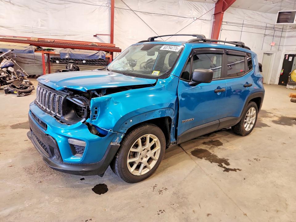 Aukcja sprzedaży 2020 Jeep Renegade, vin: ZACNJAAB9LPL06957, numer aukcji: 63794776