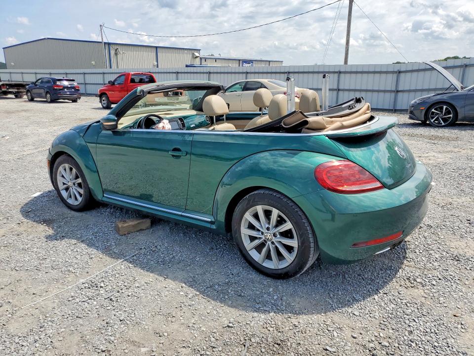 Aukcja sprzedaży 2017 Volkswagen Beetle, vin: 3VW517AT0HM808634, numer aukcji: 65239226
