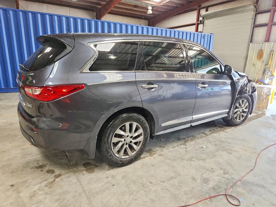 66550646 :رقم المزاد ، 5N1AL0MN7EC502278 vin ، 2014 Infiniti Qx60 مزاد بيع